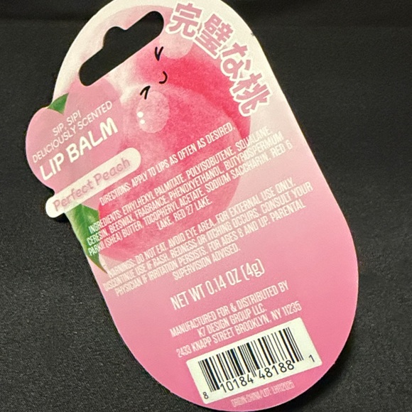 Lip Balm Korean. Novelty Frappe Container - Picture 2 of 5